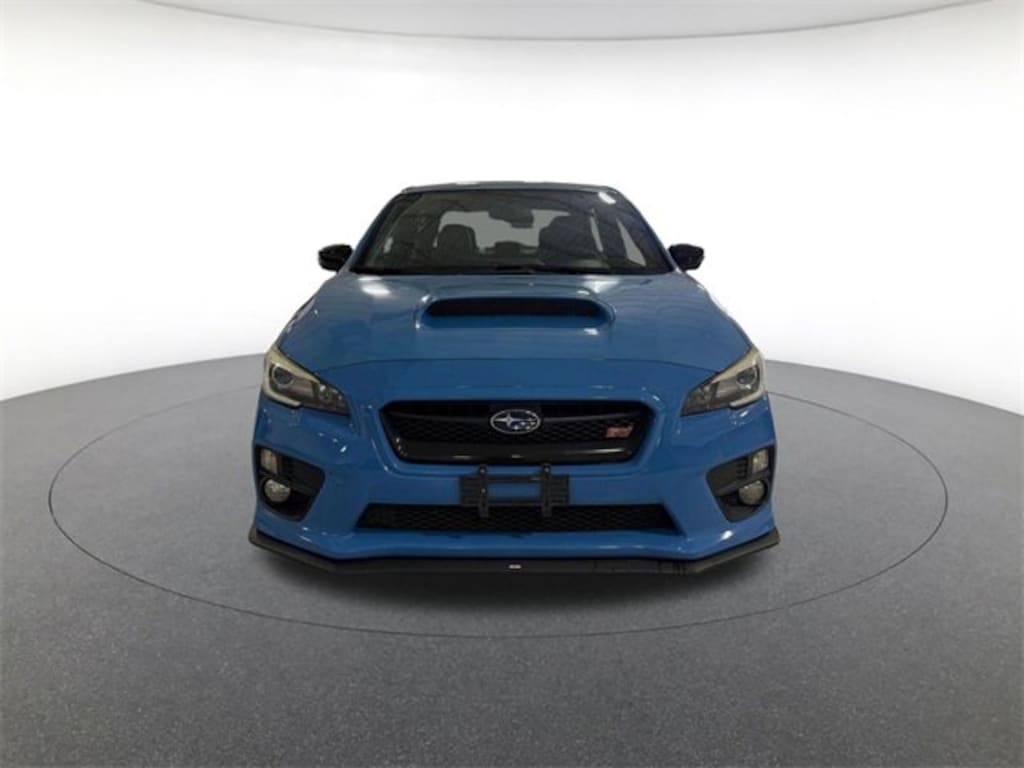 Used 2016 Subaru WRX STi Sedan
