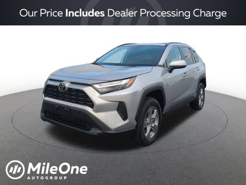 Used 2023 Toyota RAV4 XLE Sport Utility