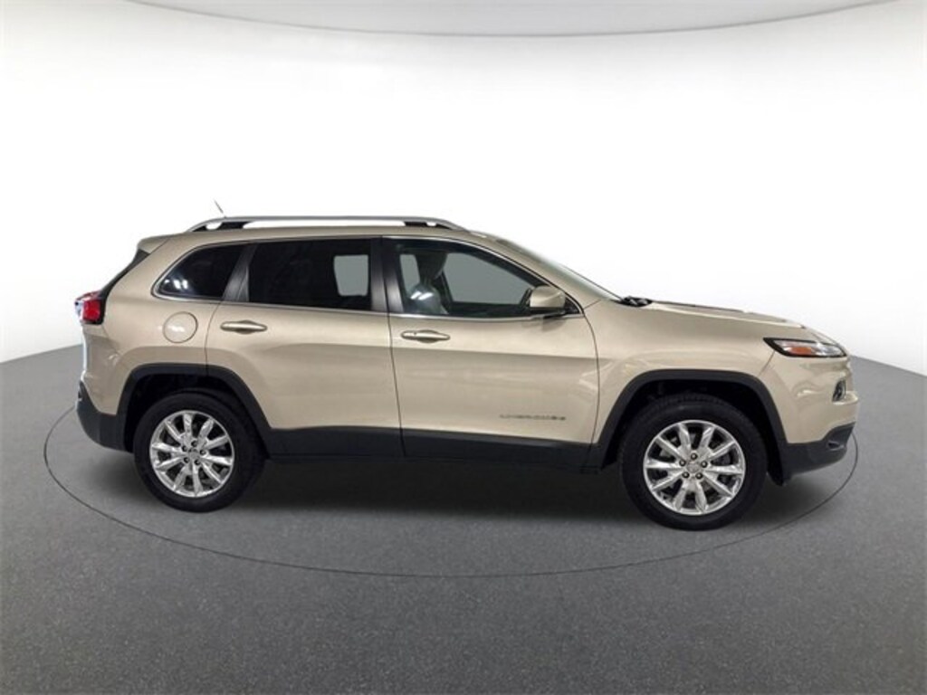 Used 2015 Jeep Cherokee Limited Sport Utility