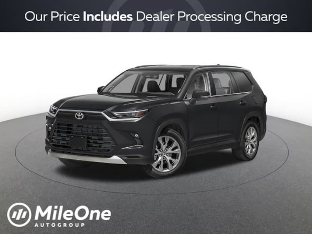 New 2026 Toyota Grand Highlander Limited SUV