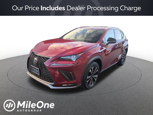 Used 2019 Lexus NX 300 F Sport Sport Utility