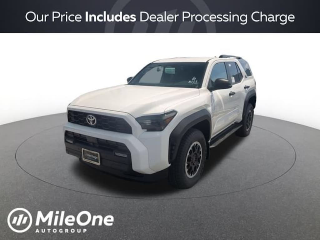 New 2026 Toyota 4Runner TRD Off-Road SUV