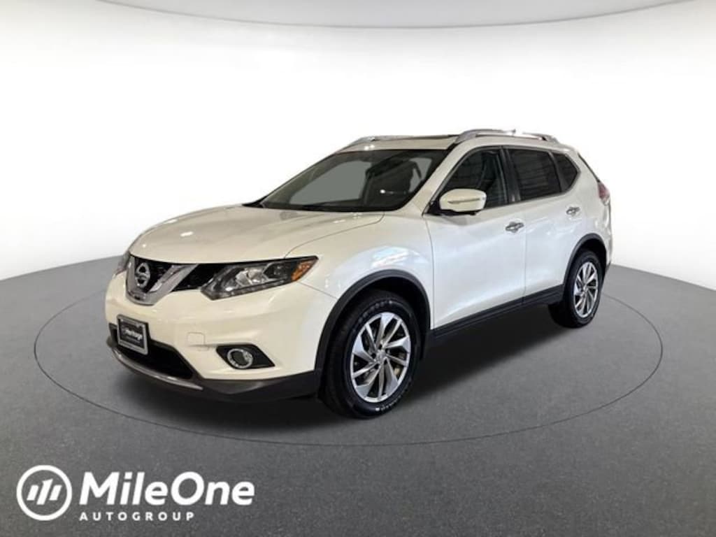 Used 2015 Nissan Rogue SL Sport Utility