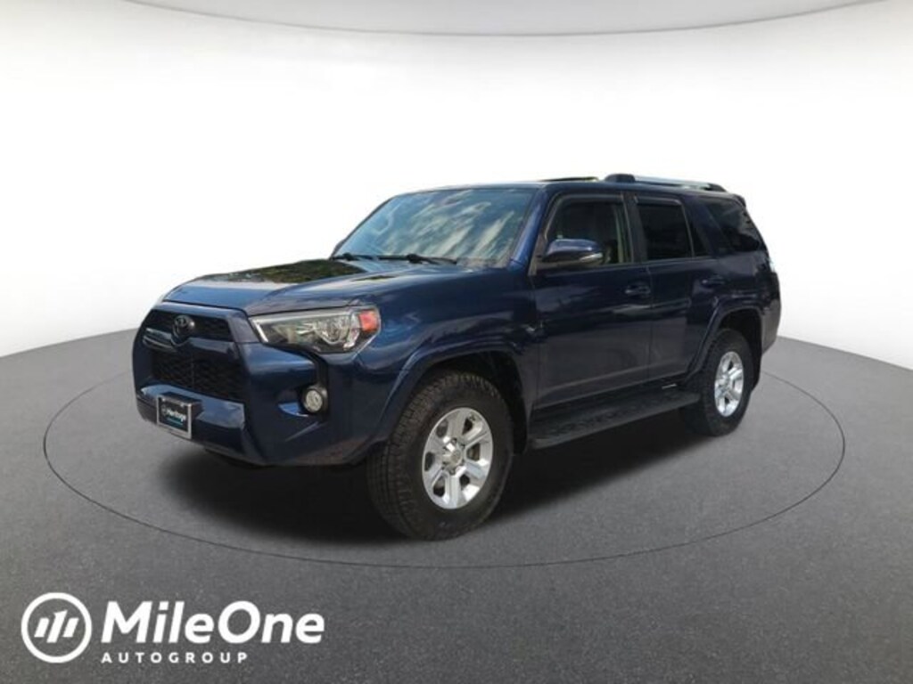 Used 2019 Toyota 4Runner SR5 Premium Sport Utility