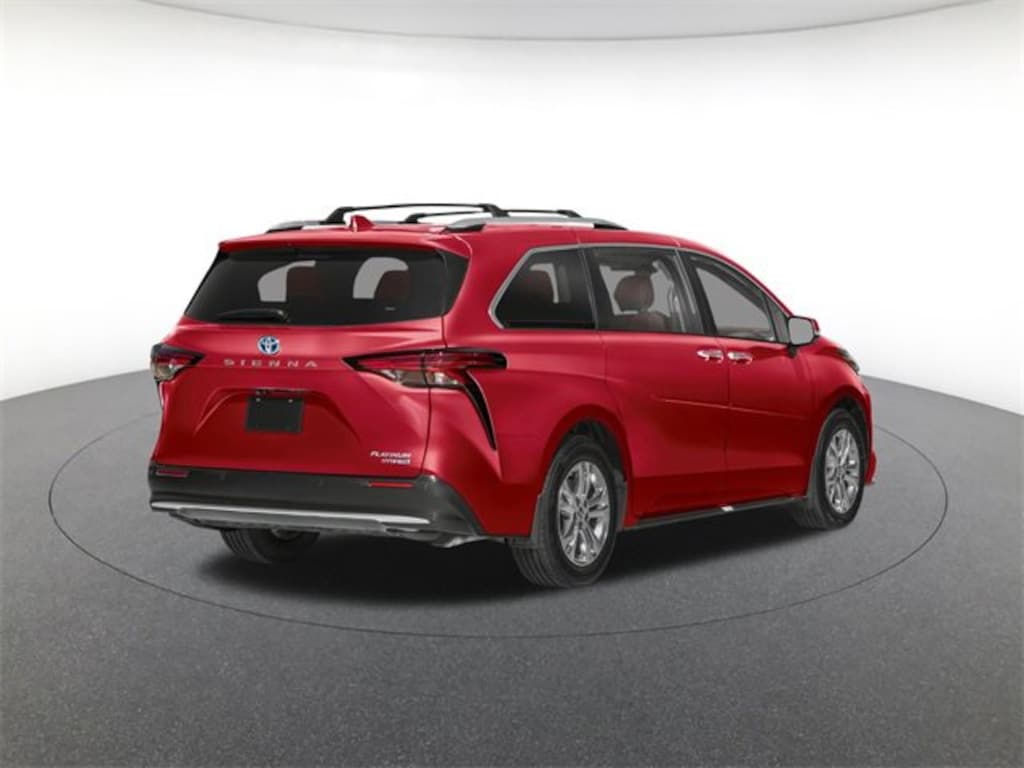 New 2025 Toyota Sienna Platinum Van Passenger Van
