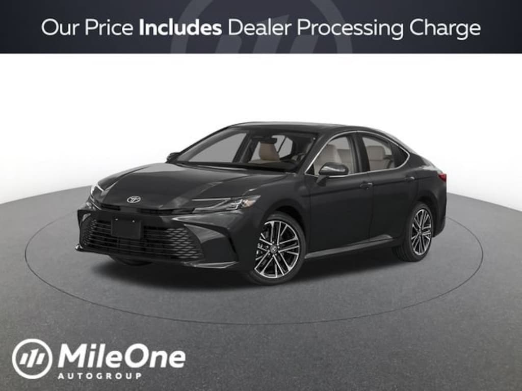 New 2026 Toyota Camry XLE Sedan