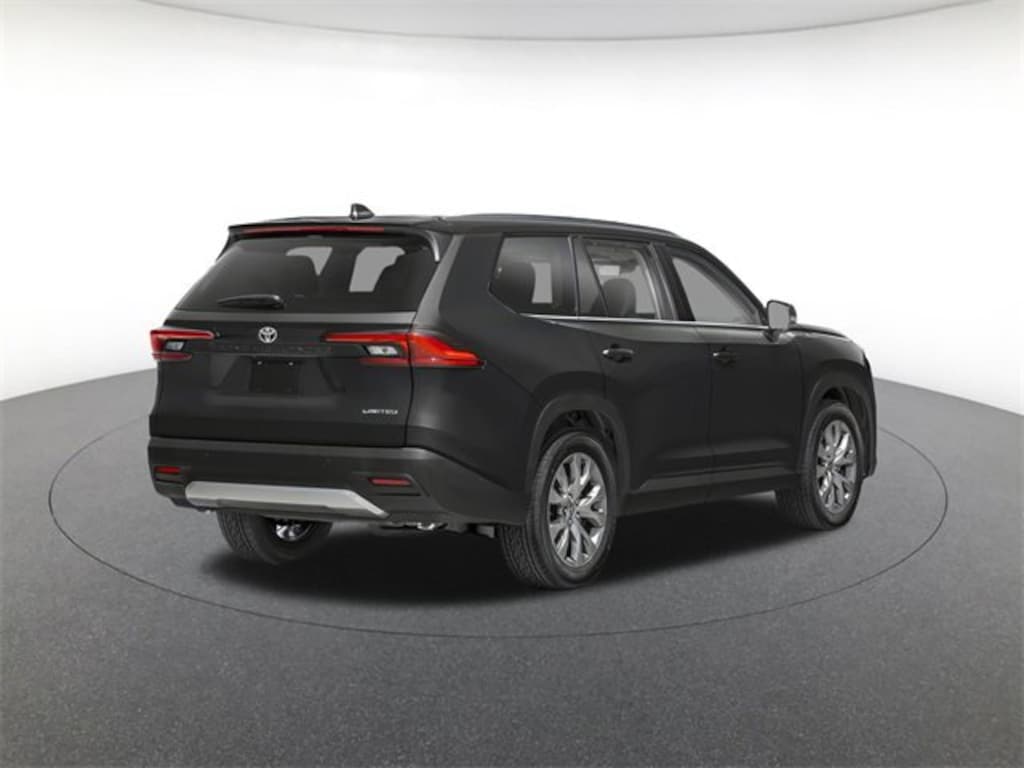 New 2026 Toyota Grand Highlander Limited SUV