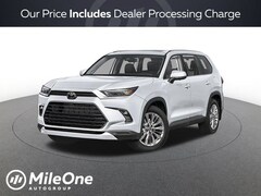 2026 Toyota Grand Highlander Platinum SUV