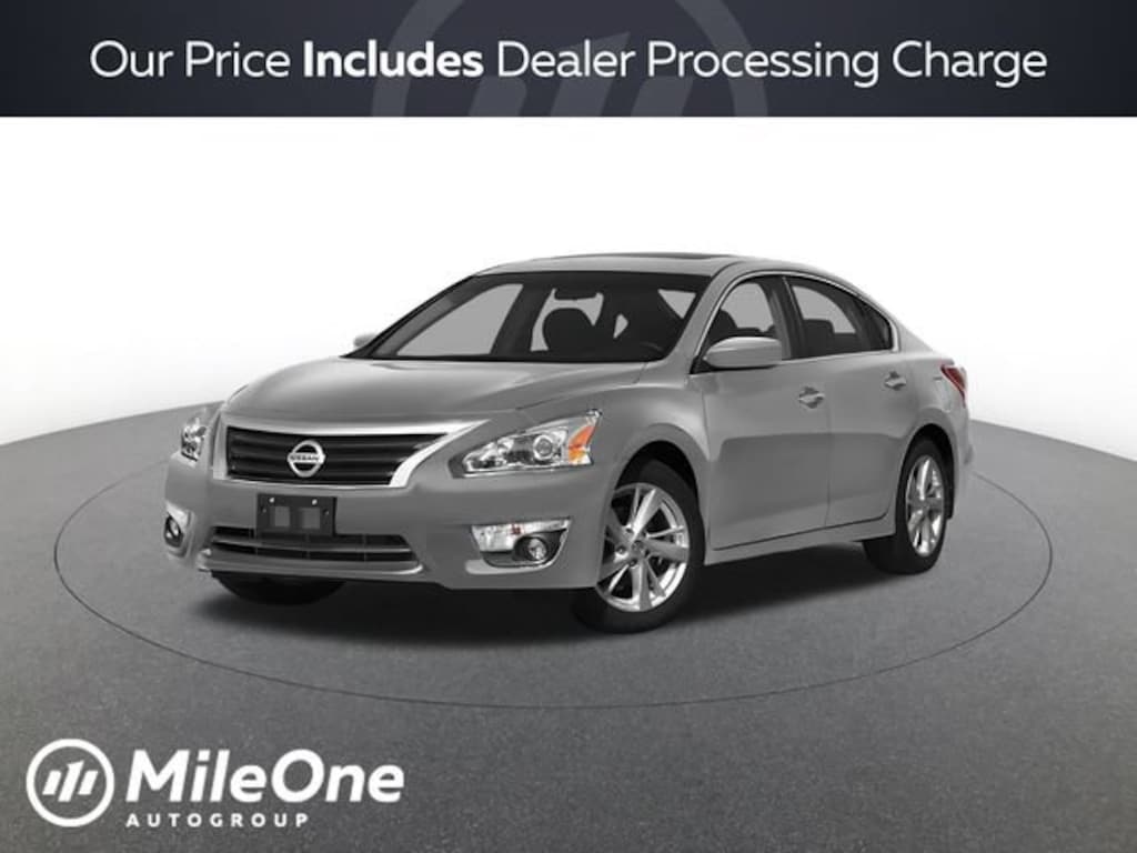 Used 2015 Nissan Altima 2.5 SV Sedan