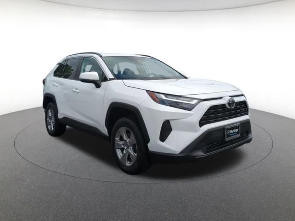 Used 2024 Toyota RAV4 XLE Sport Utility