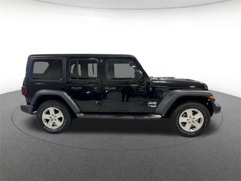 Used 2018 Jeep Wrangler Unlimited Sport S Sport Utility