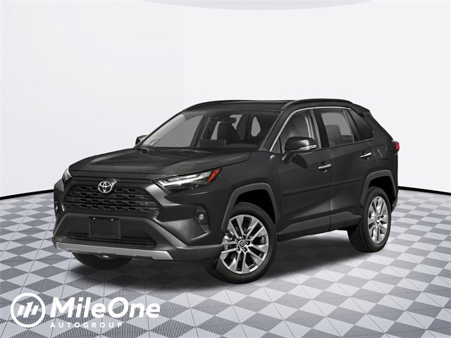 2025 Toyota RAV4 SUV 
