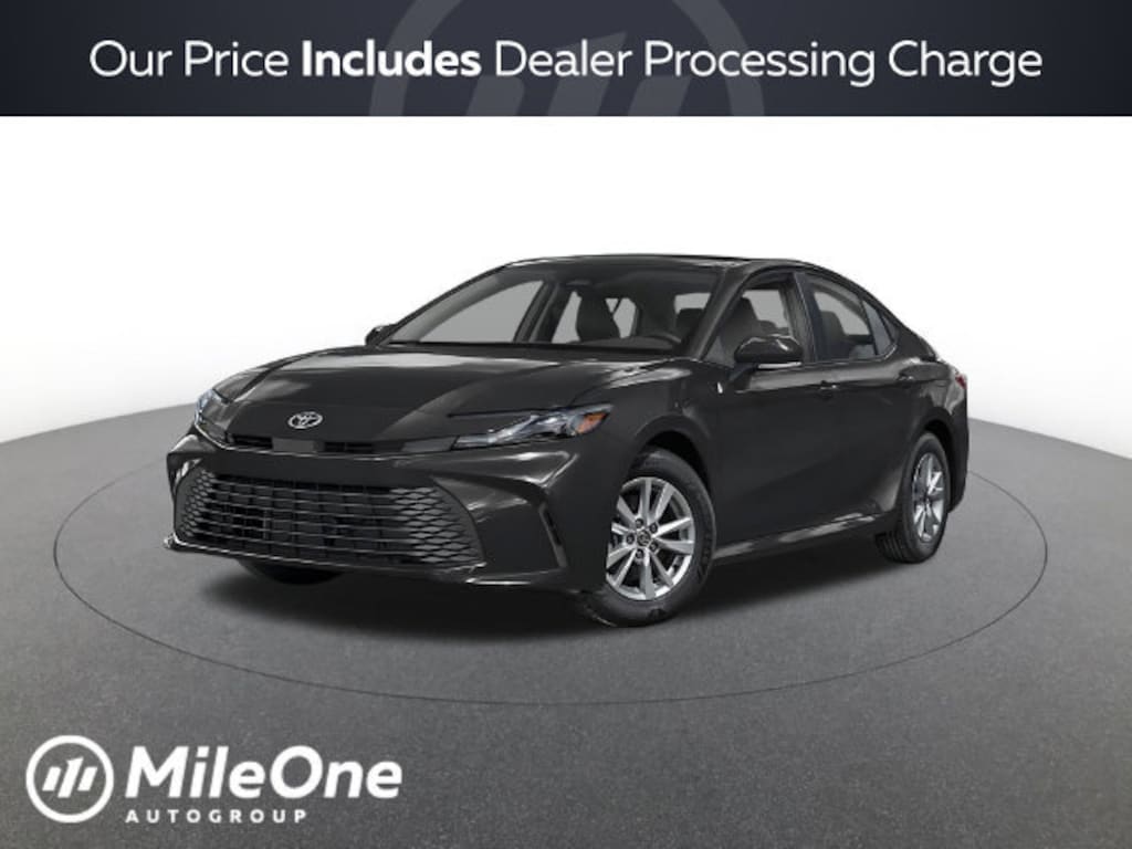 Used 2025 Toyota Camry LE Sedan