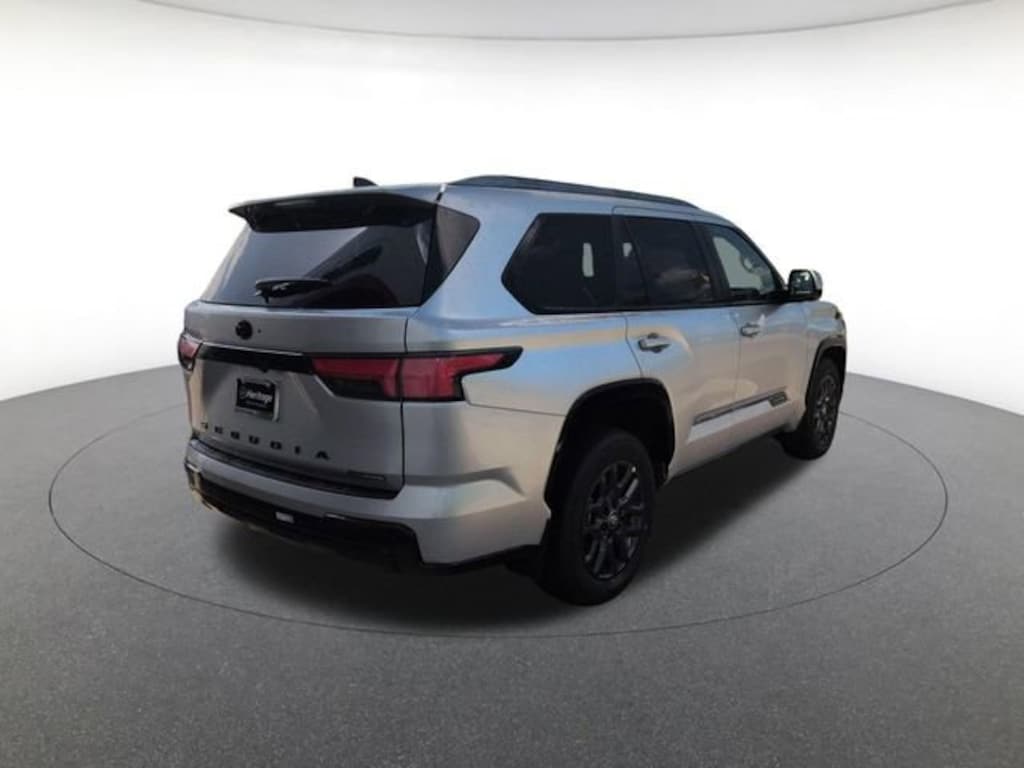 New 2026 Toyota Sequoia Platinum SUV
