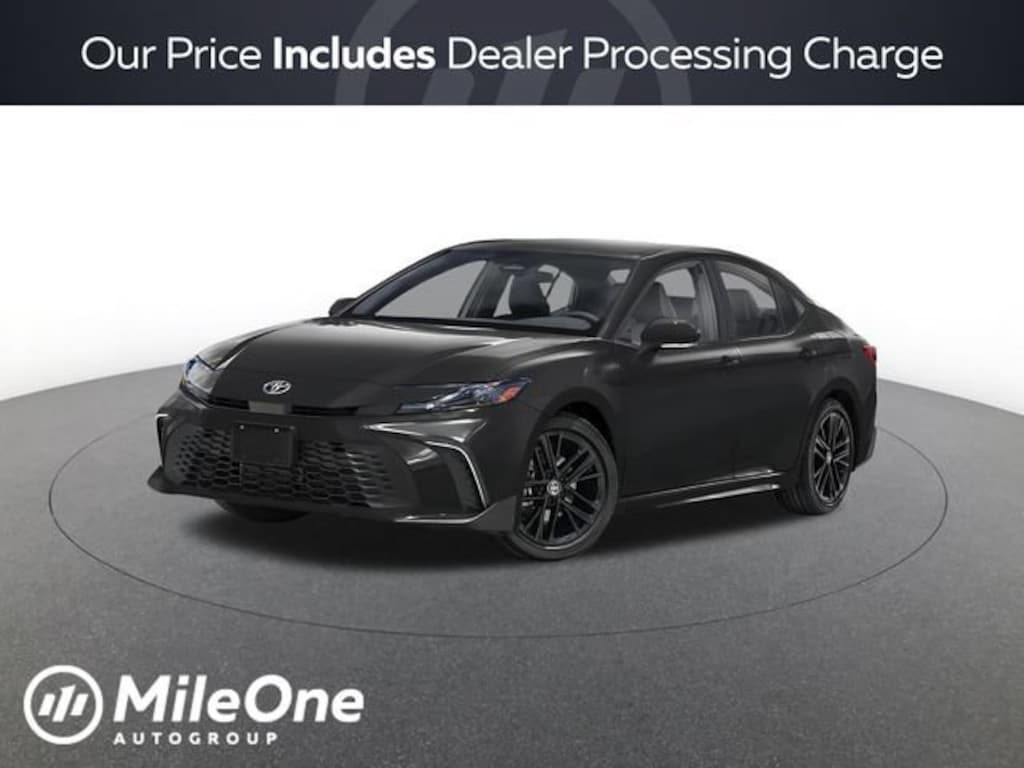 New 2026 Toyota Camry SE Sedan