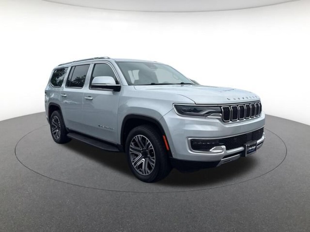Used 2022 Jeep Wagoneer Series III Sport Utility