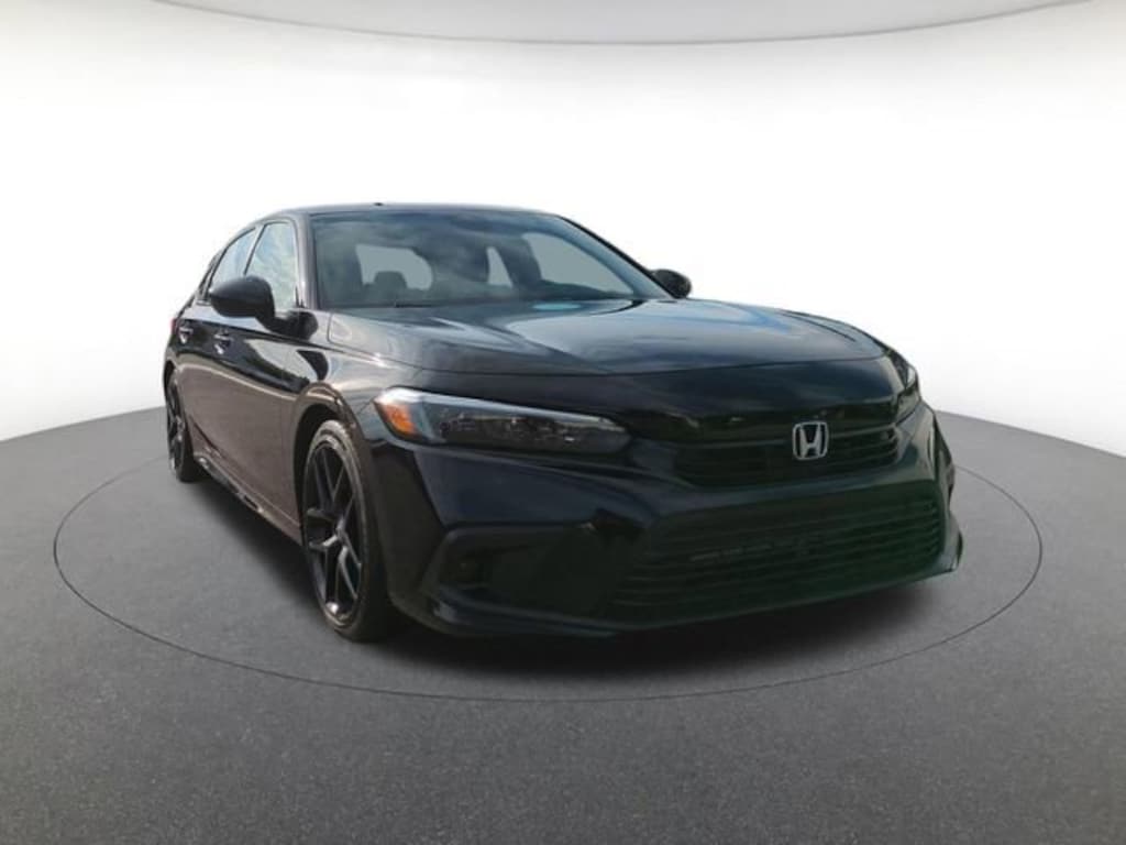 Used 2022 Honda Civic Sport Sedan