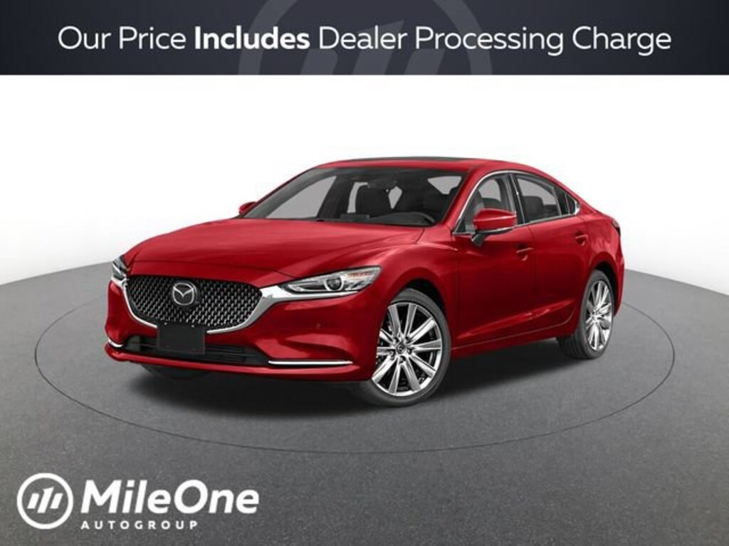 Used 2021 Mazda Mazda6 Signature Sedan