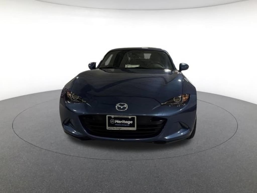 Used 2018 Mazda Miata RF Grand Touring Convertible