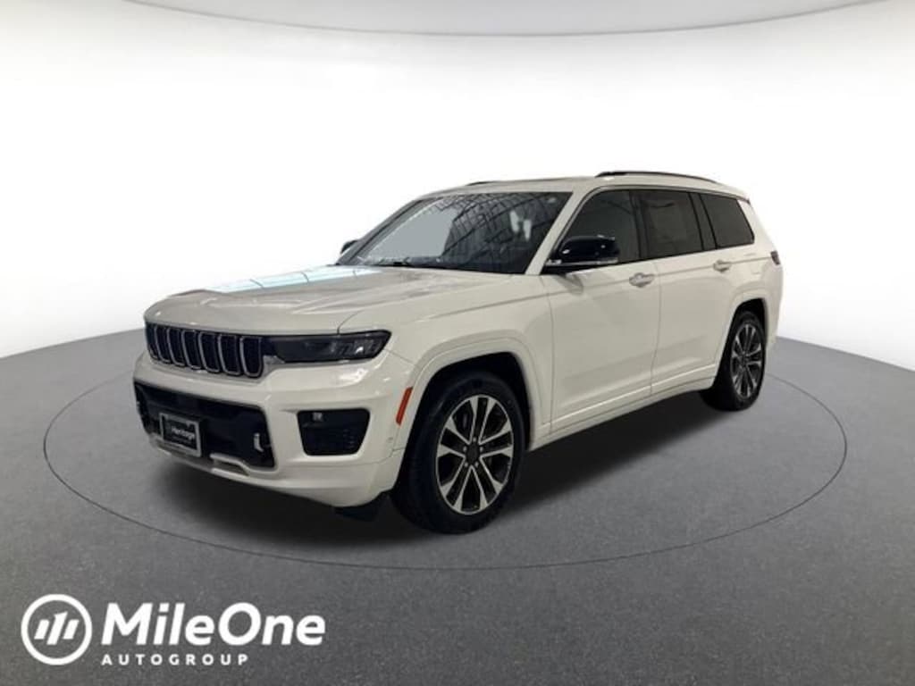 Used 2023 Jeep Grand Cherokee L Overland Sport Utility