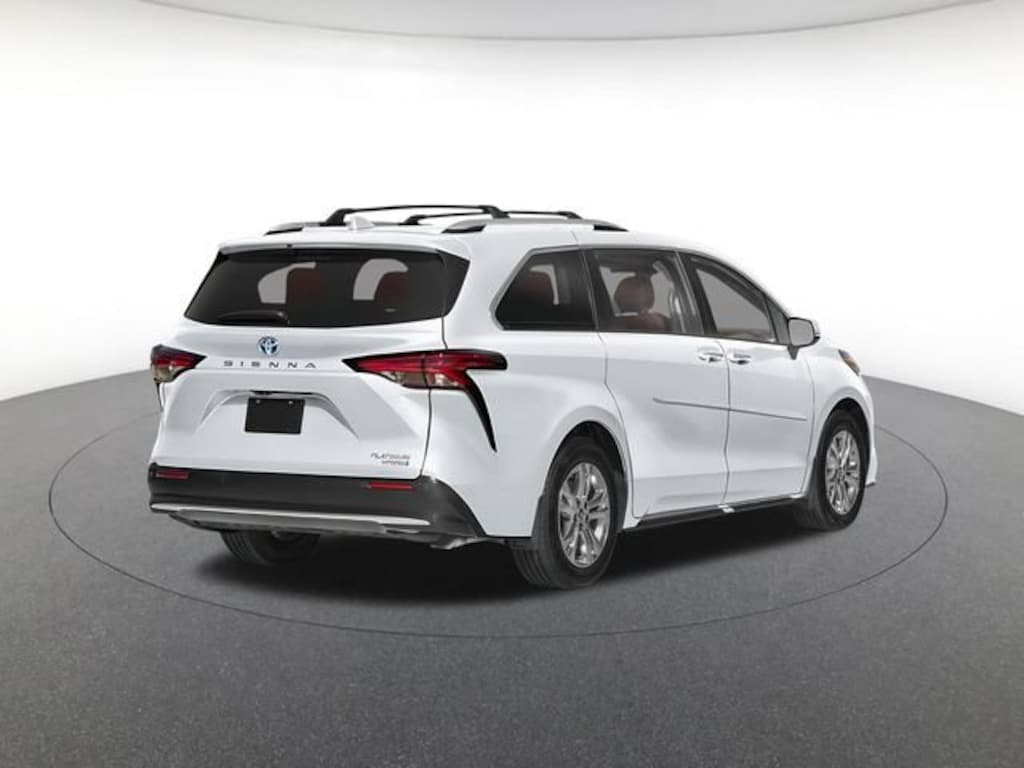 New 2026 Toyota Sienna Platinum Van Passenger Van