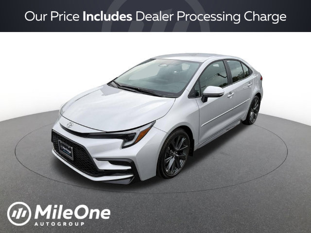 2025 Toyota Corolla SE