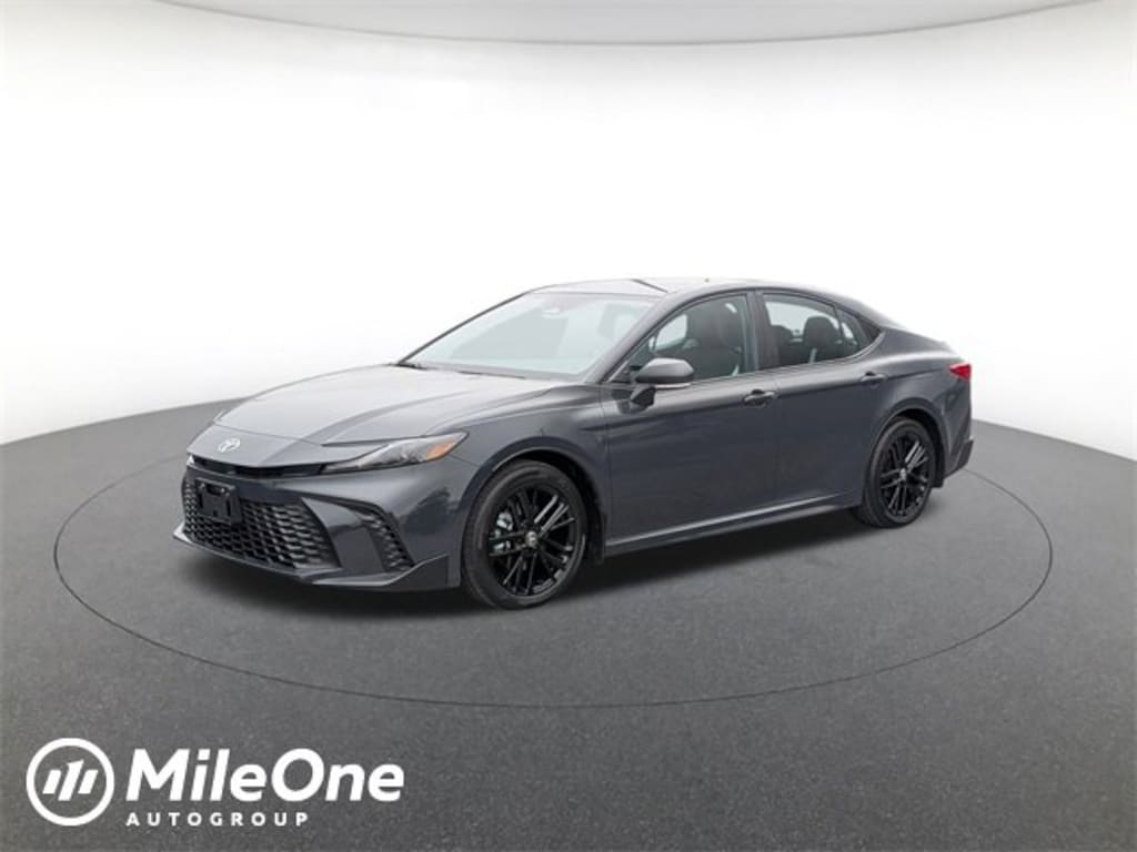 New 2026 Toyota Camry SE Sedan