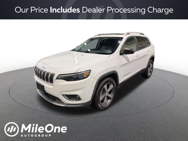 Used 2019 Jeep Cherokee Limited Sport Utility