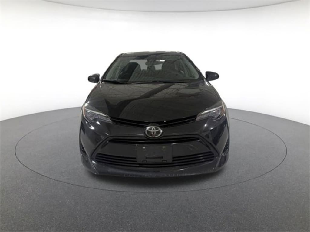Used 2018 Toyota Corolla LE Sedan