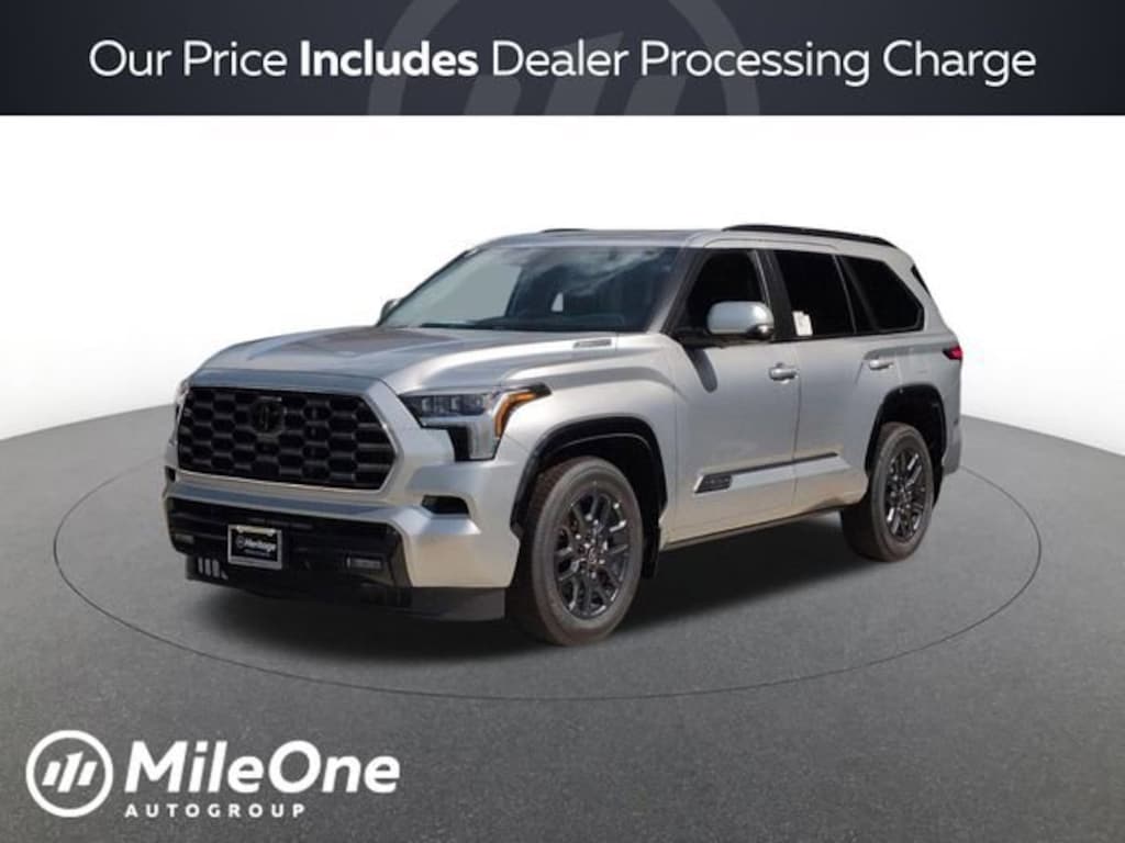 New 2026 Toyota Sequoia Platinum SUV