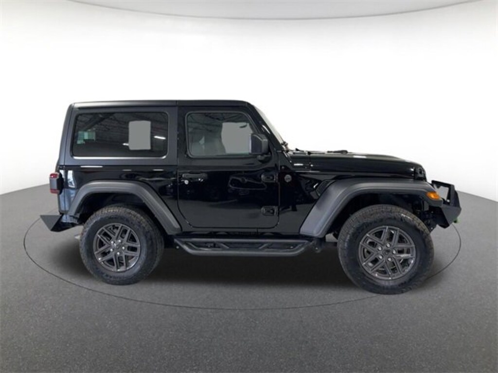 Used 2024 Jeep Wrangler Sport S Sport Utility