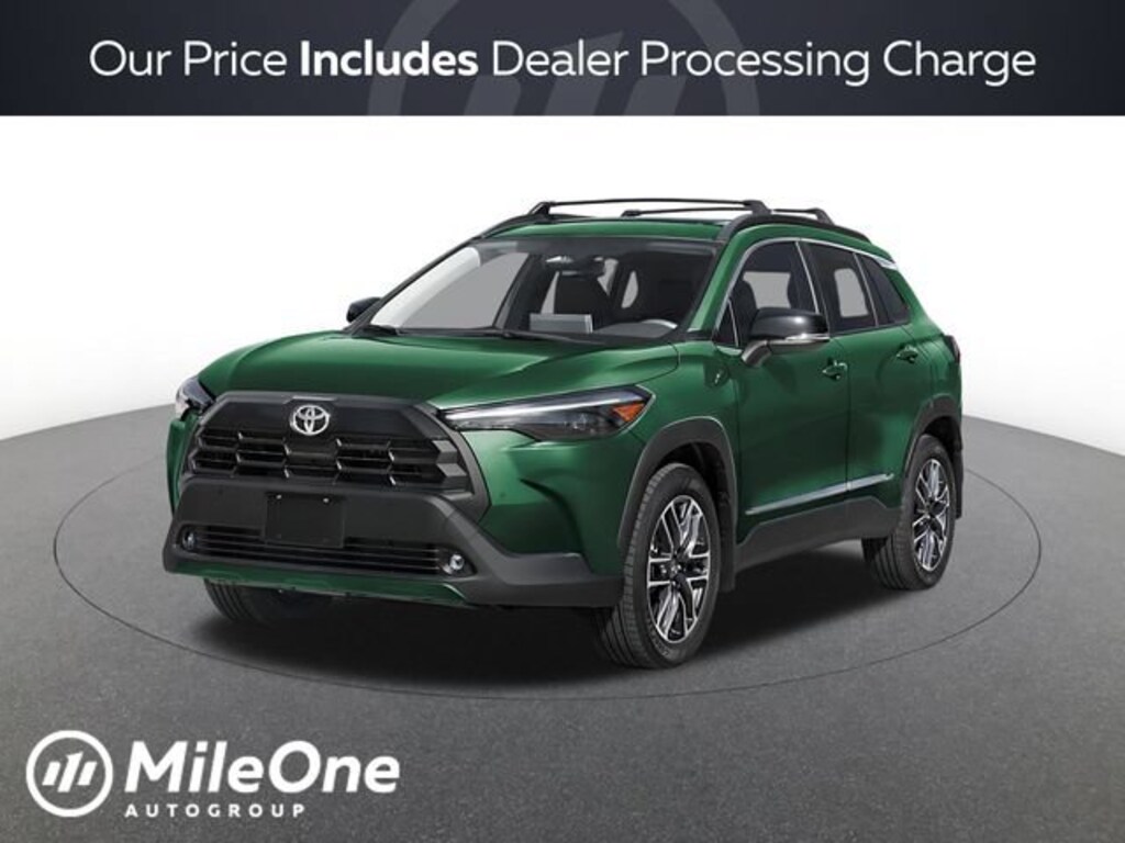 New 2026 Toyota Corolla Cross XLE SUV
