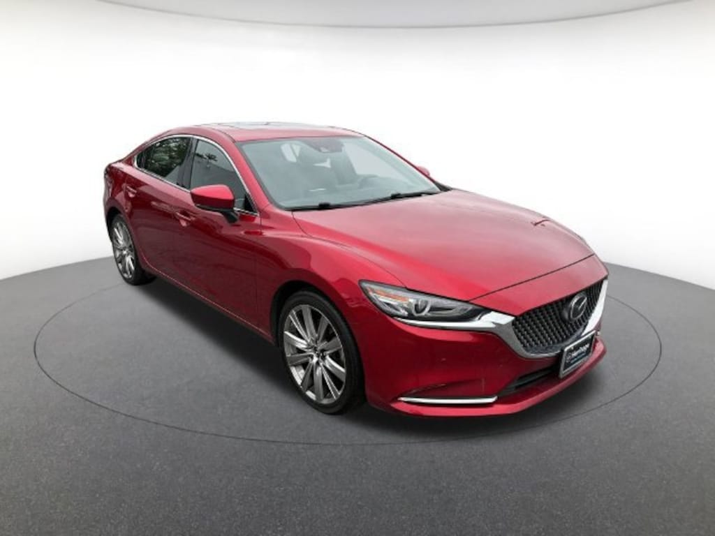 Used 2021 Mazda Mazda6 Signature Sedan