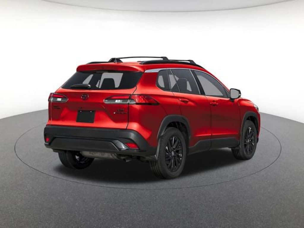 New 2026 Toyota Corolla Cross Hybrid XSE SUV