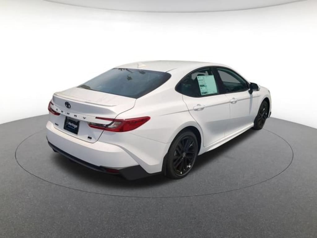 New 2026 Toyota Camry SE Sedan