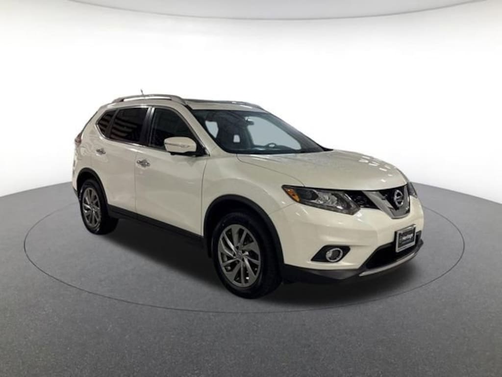 Used 2015 Nissan Rogue SL Sport Utility