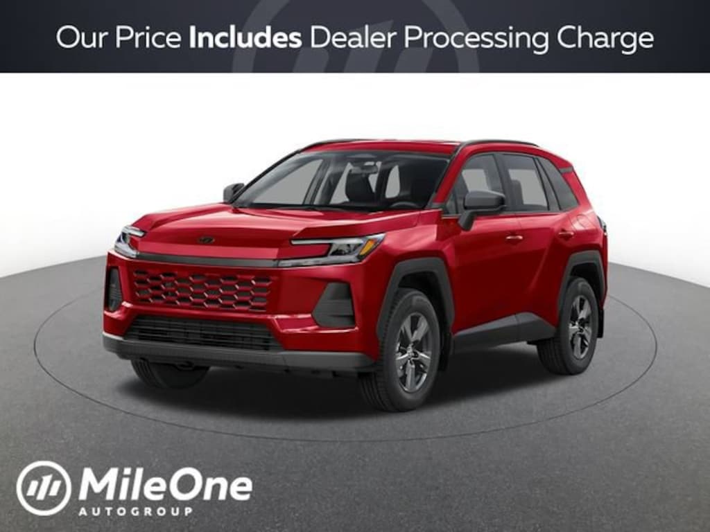 New 2026 Toyota RAV4 LE SUV