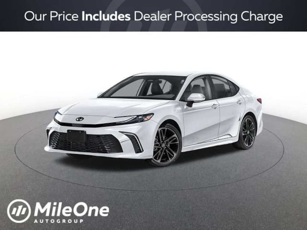 New 2026 Toyota Camry XSE Sedan