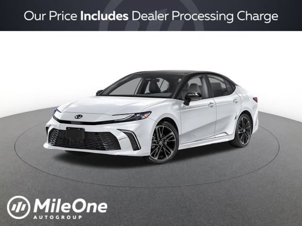 New 2026 Toyota Camry XSE Sedan