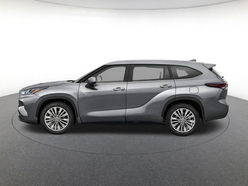 New 2026 Toyota Highlander Platinum SUV