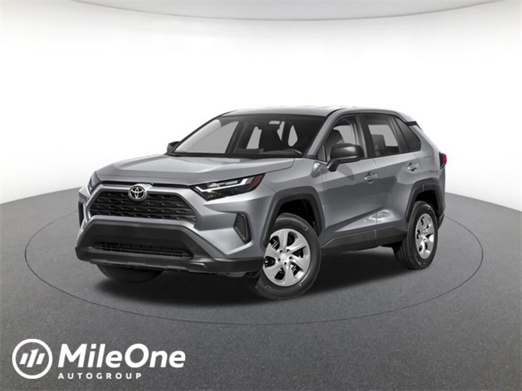 New 2025 Toyota RAV4 LE SUV