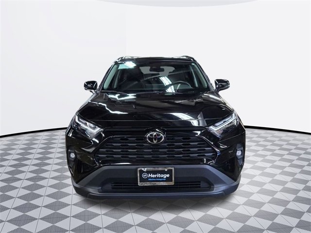 Used 2025 Toyota RAV4 XLE Premium with VIN 2T3A1RFV6SW500798 for sale in Northfield, Minnesota