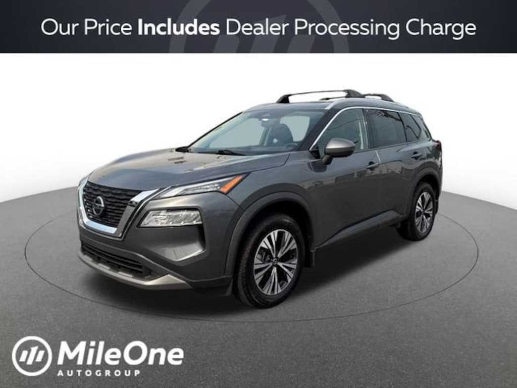 Used 2021 Nissan Rogue SV Sport Utility