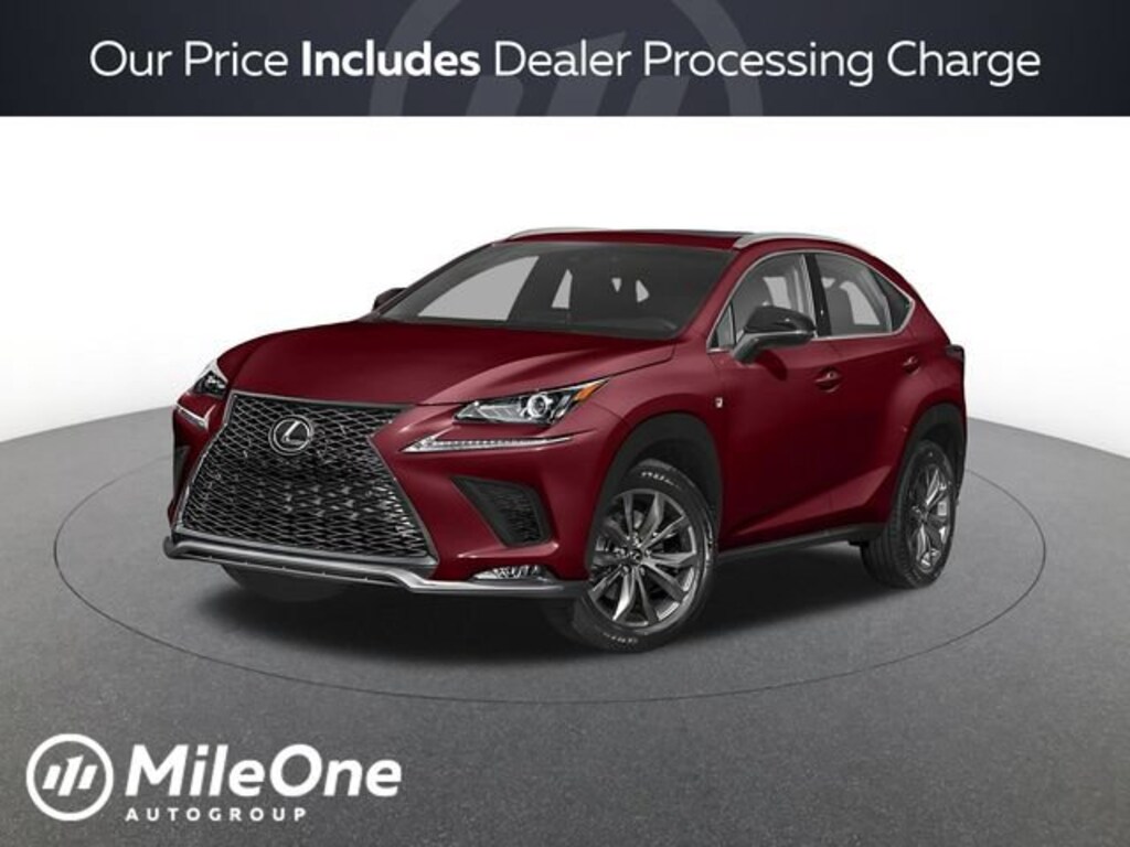 Used 2019 Lexus NX 300 F Sport Sport Utility