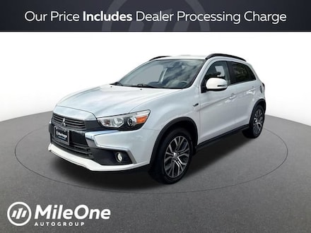 2017 Mitsubishi Outlander Sport SEL Sport Utility