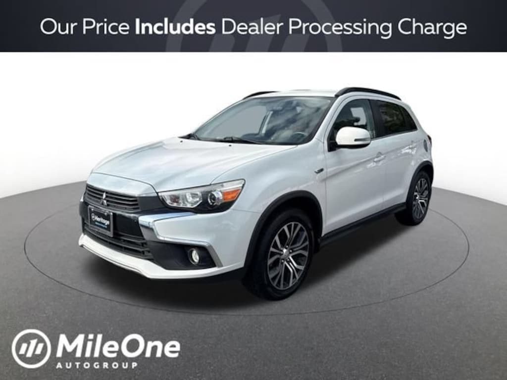 Used 2017 Mitsubishi Outlander Sport SEL Sport Utility