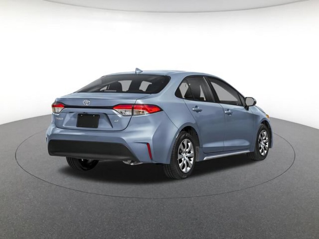 New 2026 Toyota Corolla LE Sedan