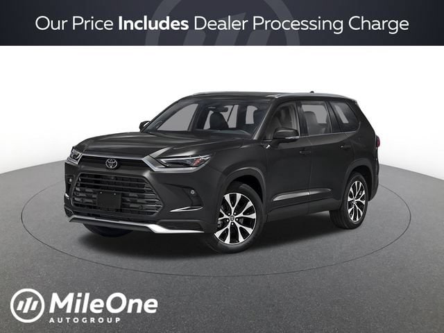 2026 Toyota Grand Highlander Hybrid