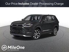 2026 Toyota Grand Highlander Hybrid Limited SUV
