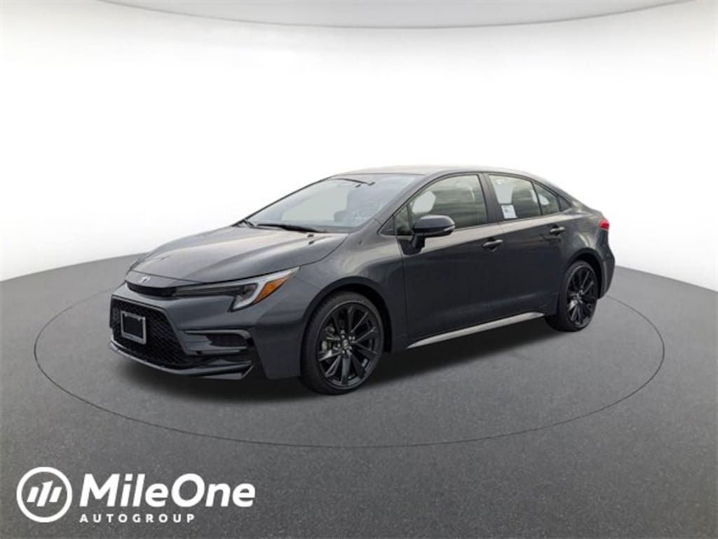 New 2026 Toyota Corolla Hybrid SE Sedan